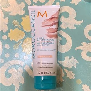 Moroccanoil rose gold mask 6.7oz